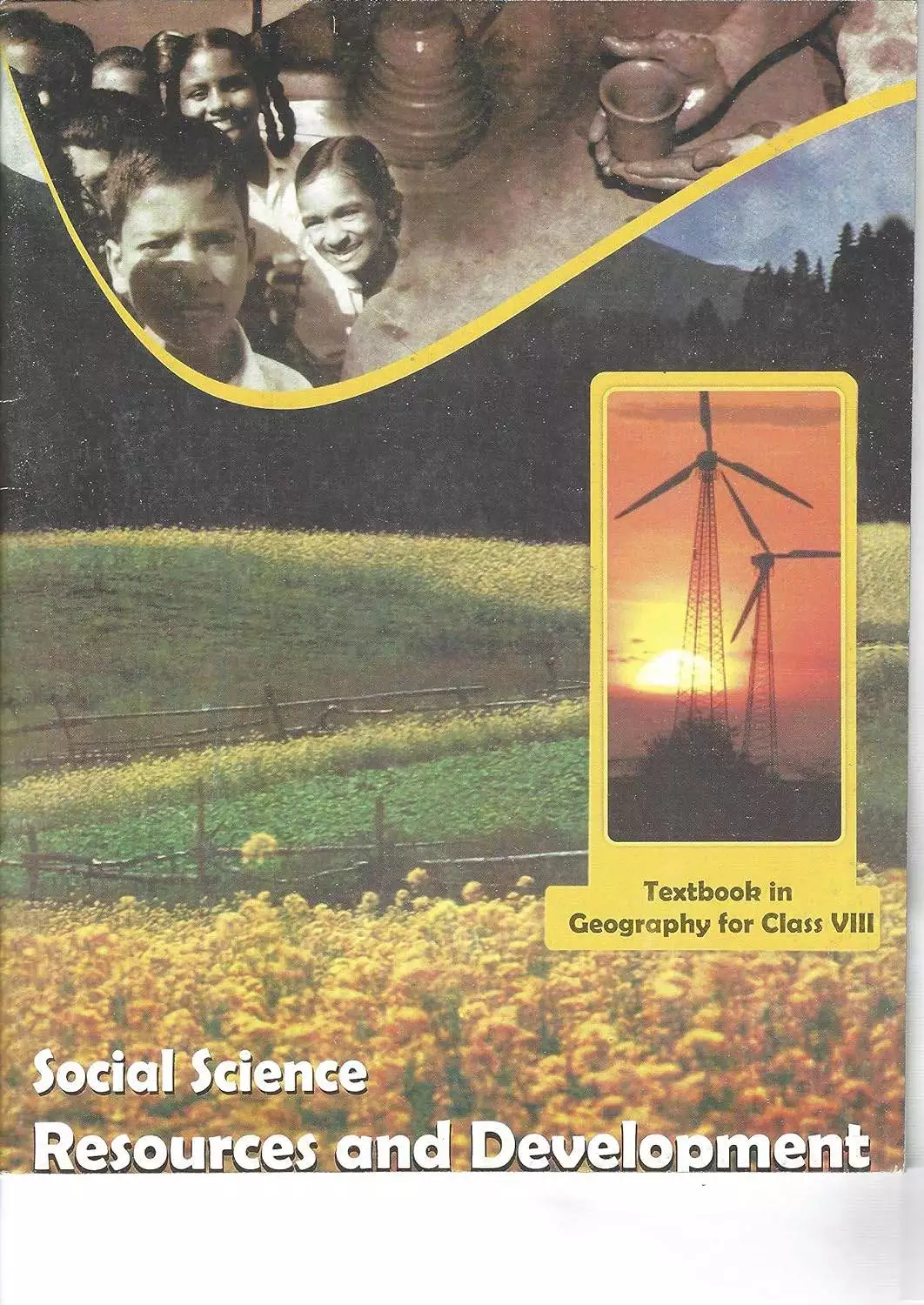 NCERT Geography Class 8th Textbook