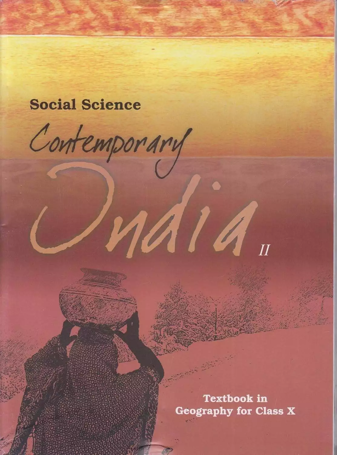 NCERT Geography class 10th textbook