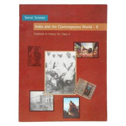 NCERT History Class 10th Book India and Contemporary World II