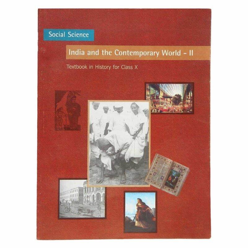 NCERT History Class 10th Book India and Contemporary World II