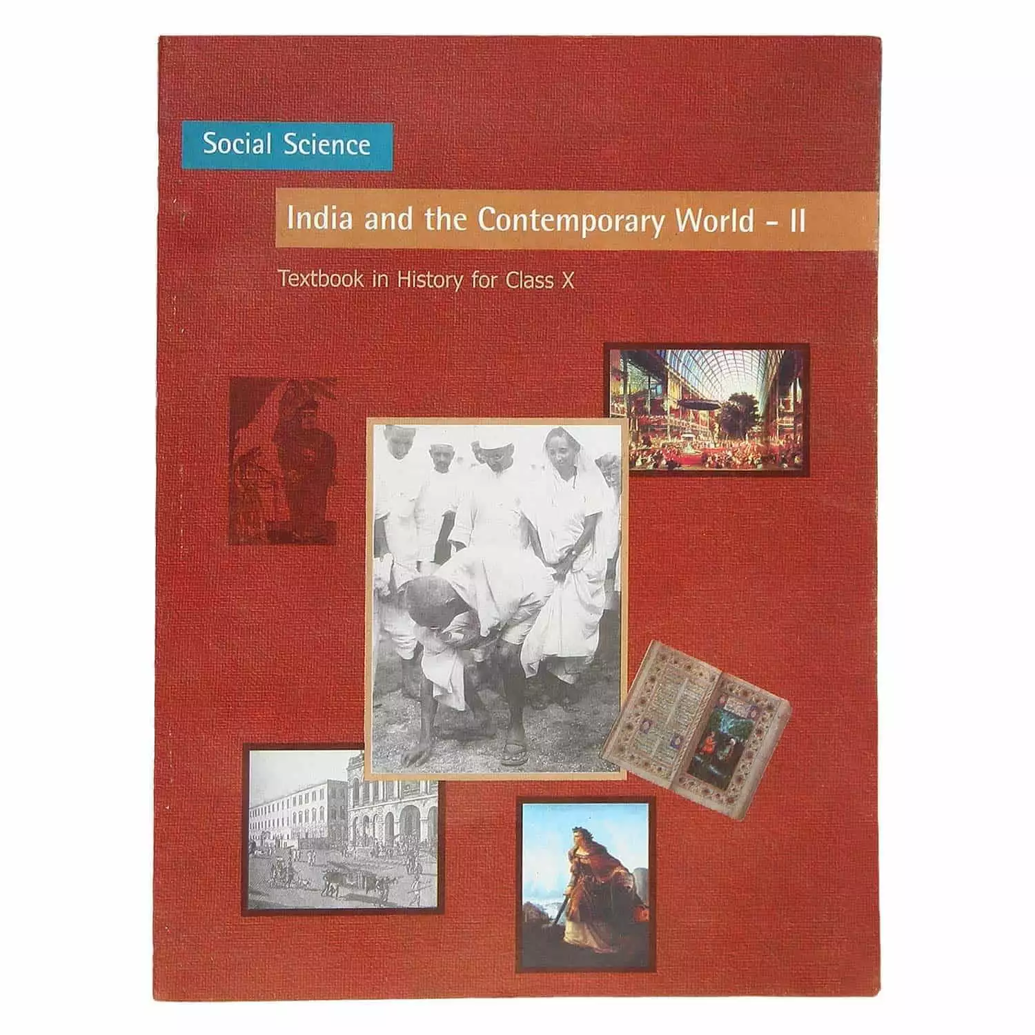 NCERT History Class 10th Book India and Contemporary World II