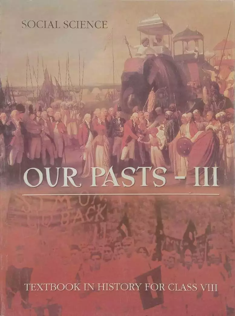 NCERT History Class 8th Book || Our Past - III