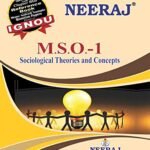 Neeraj IGNOU MA Sociology First Year Book MSO-1: Sociological Theories and Concepts