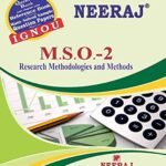 Neeraj IGNOU MA Sociology First Year Book MSO-2: Research Methodologies and Methods