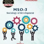 Neeraj IGNOU MA Sociology First Year Book MSO3 Sociology of Development