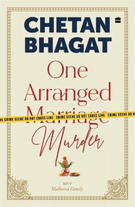One Arranged Murder by chetan book