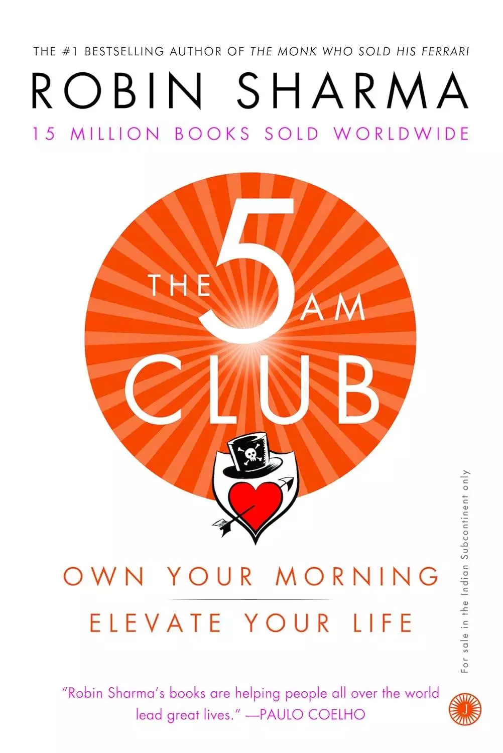The 5 AM Club Own Your Morning by robin sharma