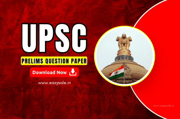 UPSC PRELIMS QUESTION PAPER PDF DOWNLOAD