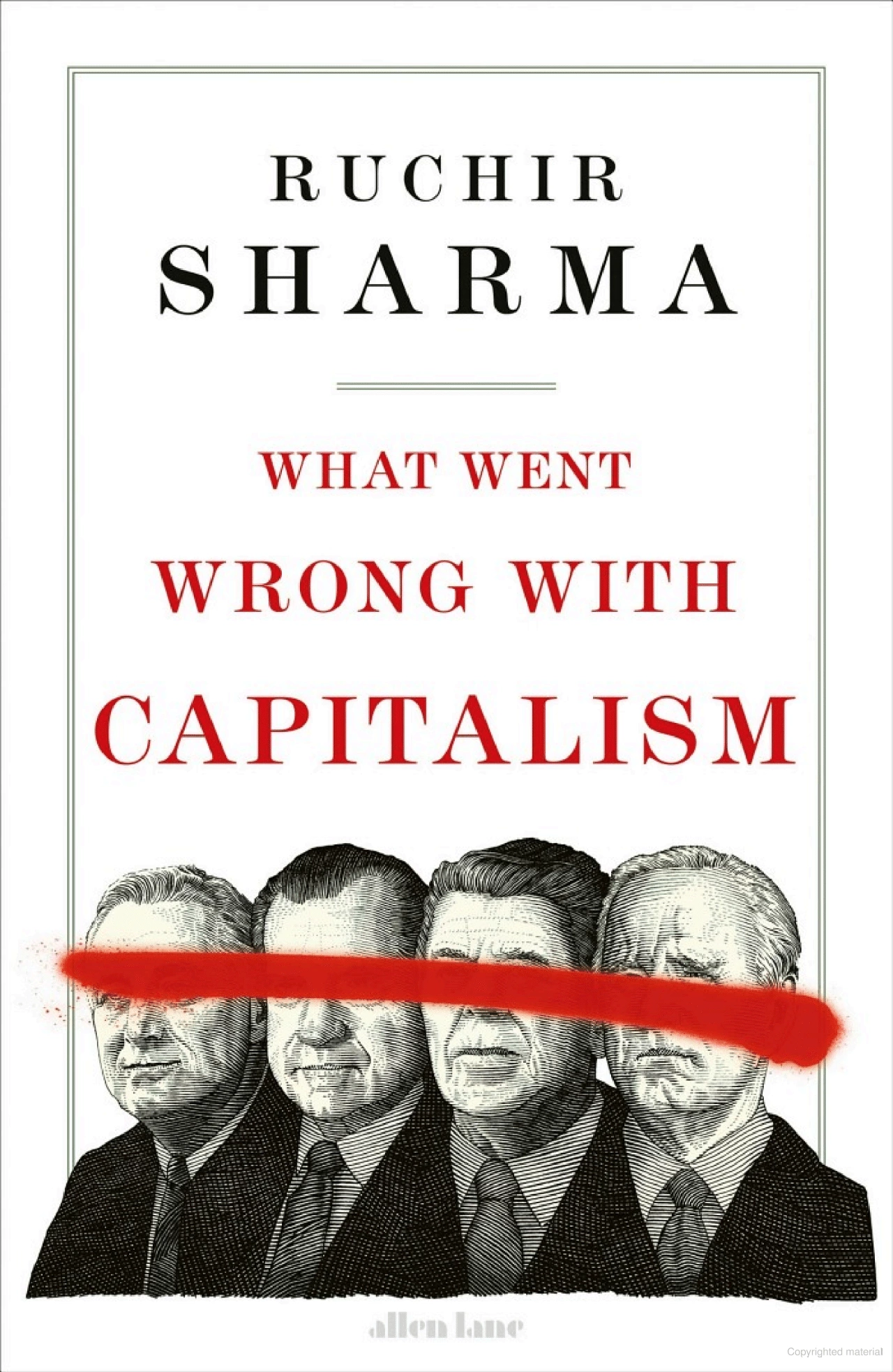 What Went Wrong with Capitalism by Ruchir Sharma