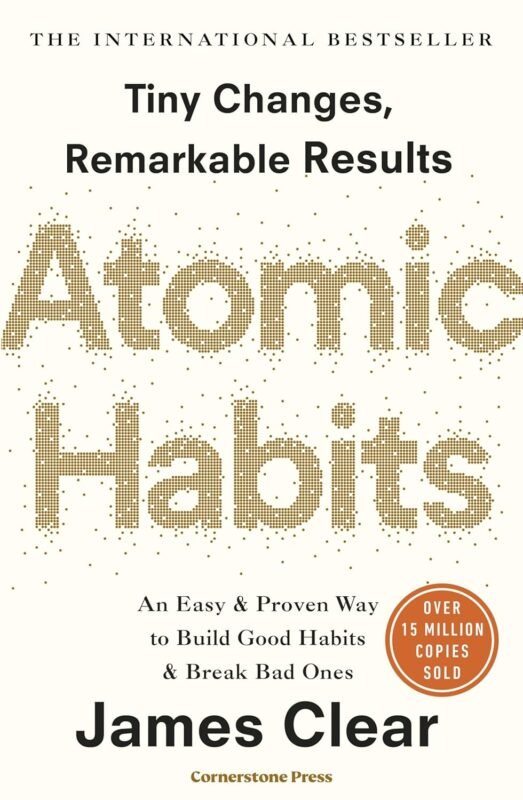 Atomic habits by james clear book