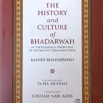 the history and culture of bhaderwah by bashir
