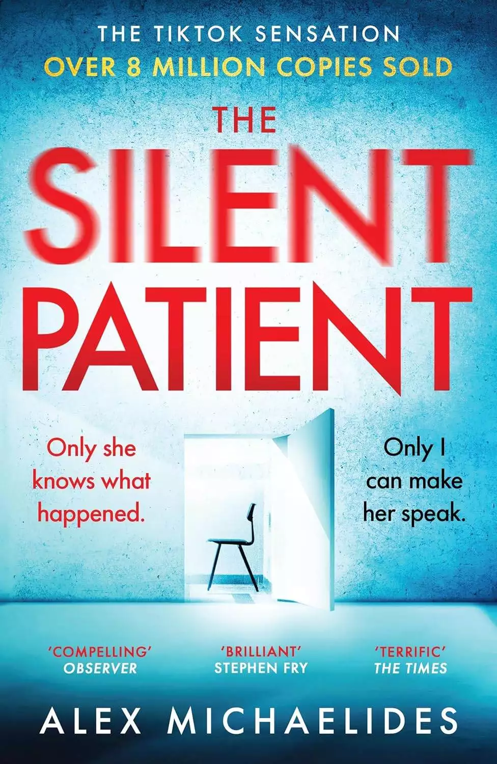 the silent patient by alex michaelides