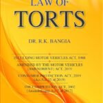Dr. RK Bangia's Law of Torts || BA LLB First Year Books