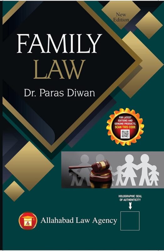 Family Law by Dr. Paras Diwan || BA LLB First Year Books