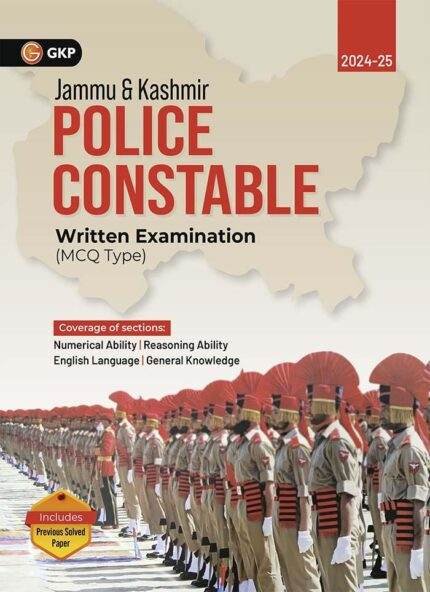 GKP Jammu & Kashmir Police Constable 2025