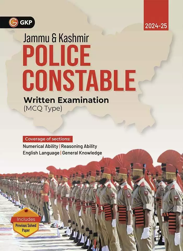 GKP Jammu & Kashmir Police Constable 2025