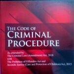 The Code of Criminal Procedure (22nd Edition) by S.N. Mishra