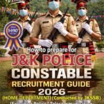 Vishaal's JKSSB JKP CONSTABLE BOOK 2026