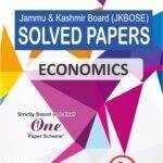 Achiever JKBOSE Class 11th Economics Solved Paper 2025