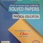 Achiever JKBOSE Class 12th Physical Education Solved Paper 2025