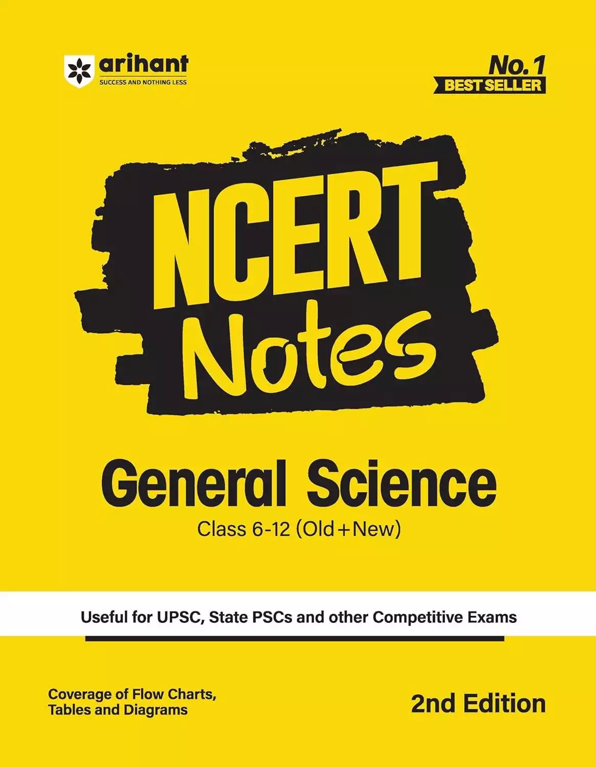 Arihant NCERT Notes General Science Book 2025