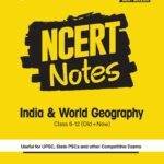 Arihant NCERT Notes India & World Geography 2025