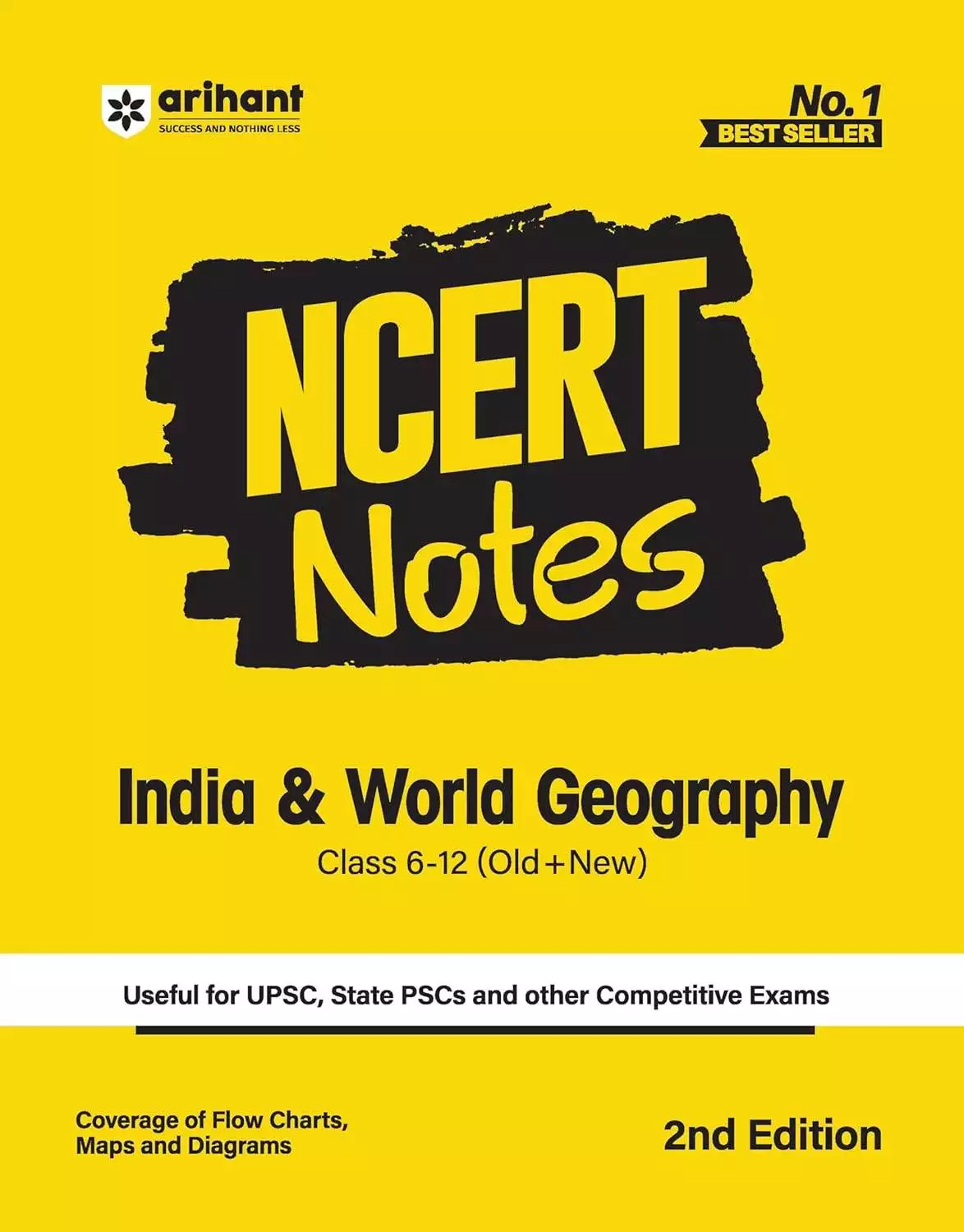 Arihant NCERT Notes India & World Geography 2025