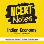 Arihant NCERT Notes Indian Economy Book 2025