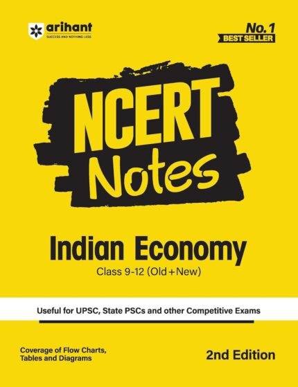 Arihant NCERT Notes Indian Economy Book 2025