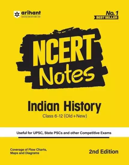 Arihant NCERT Notes Indian History 2025