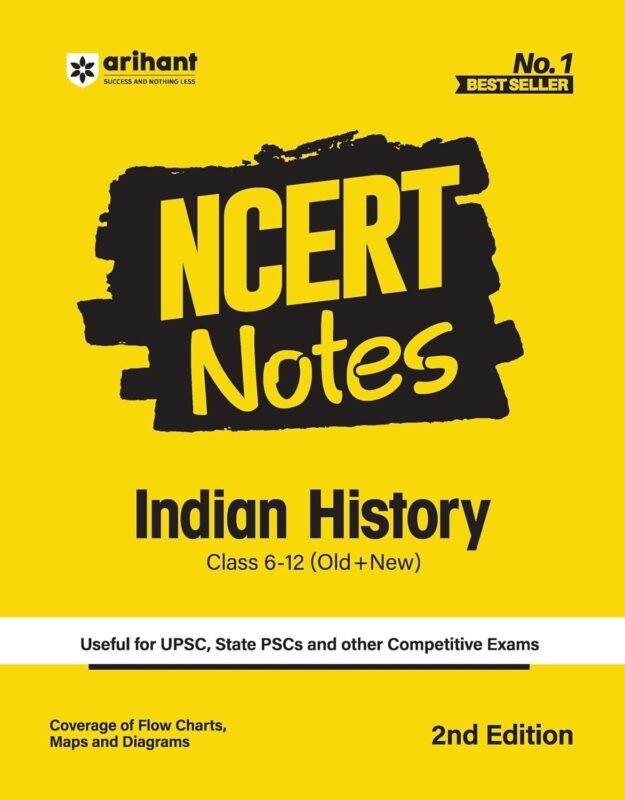 Arihant NCERT Notes Indian History 2025