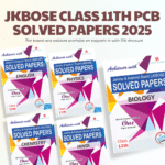 Achiever JKBOSE Class 11th PCB (Hindi) Solved Paper 2025