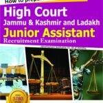 Vishaal JKSSB Junior Assistant (High Court) Book 2025