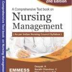 A Comprehensive Text Book On Nursing Management by deepak k