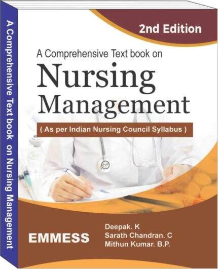 A Comprehensive Text Book On Nursing Management by deepak k