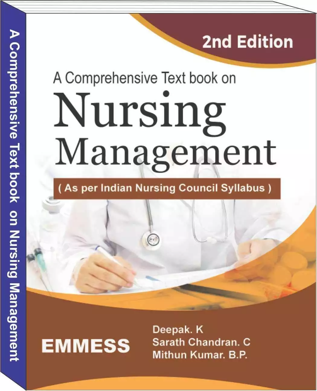 A Comprehensive Text Book On Nursing Management by deepak k