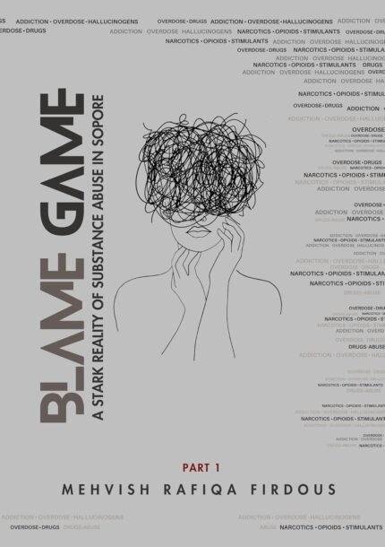 Blame Game Book by Mehvish Rafiqa