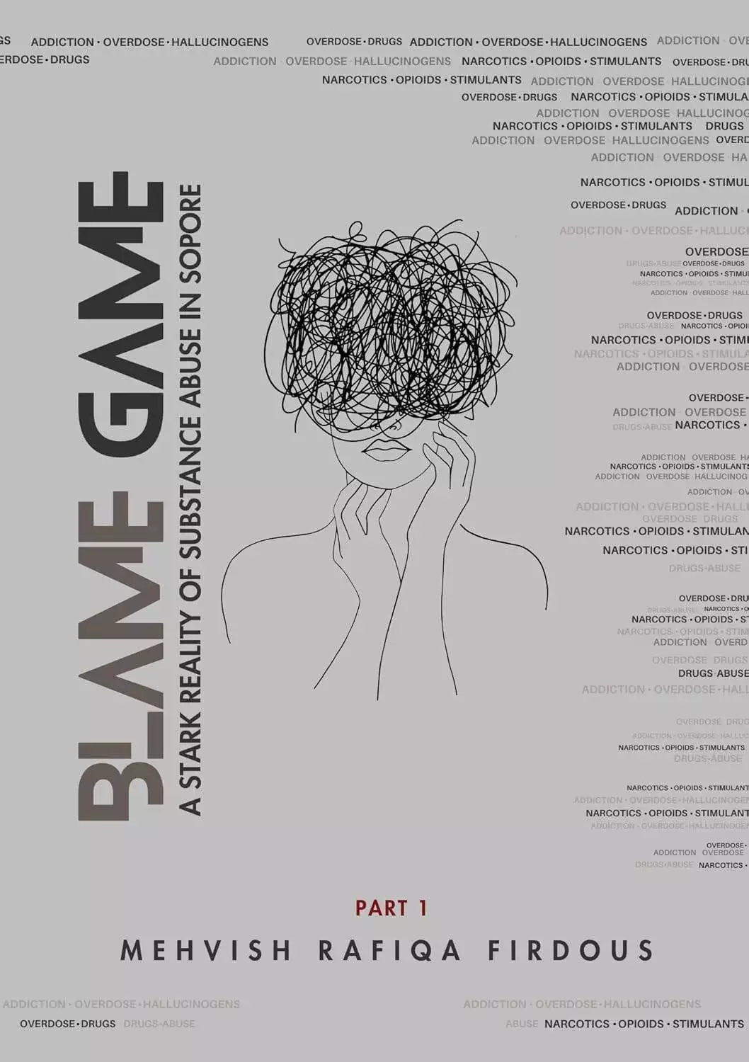 Blame Game Book by Mehvish Rafiqa