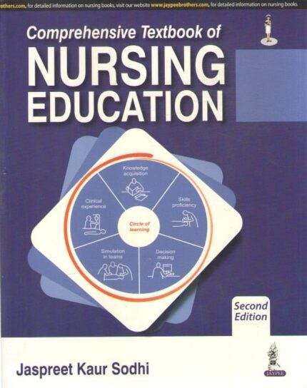 Comprehensive Textbook of Nursing Education 2nd Edition By Jaspreet Kaur Sodhi