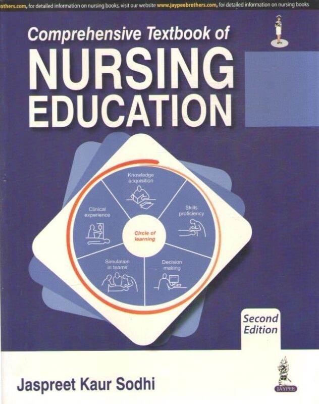 Comprehensive Textbook of Nursing Education 2nd Edition By Jaspreet Kaur Sodhi