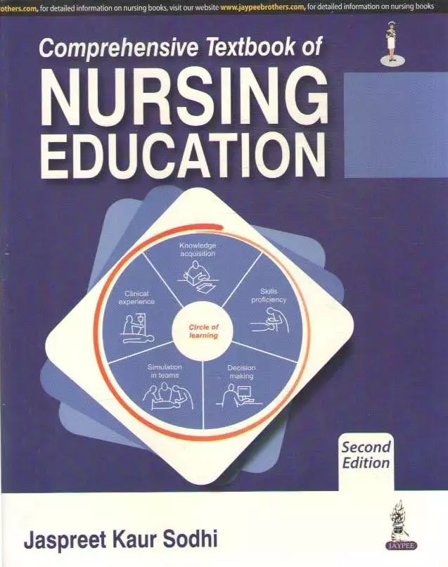 Comprehensive Textbook of Nursing Education 2nd Edition By Jaspreet Kaur Sodhi