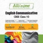 Arihant All in One English Communicative CBSE Class 10th 2025