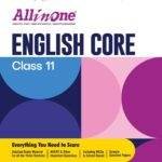 Arihant All-in-One English Core Class 11 for CBSE Exams 2025