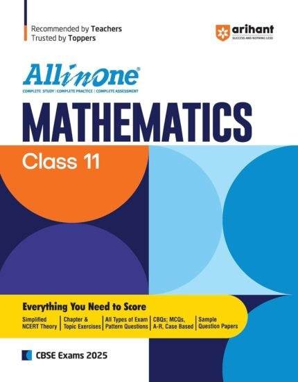Arihant All in One Class 11th Mathematics for CBSE Exam 2025