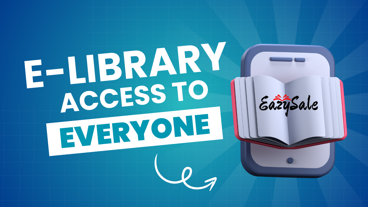 E library OPEN BOOK FOR STUDENTS