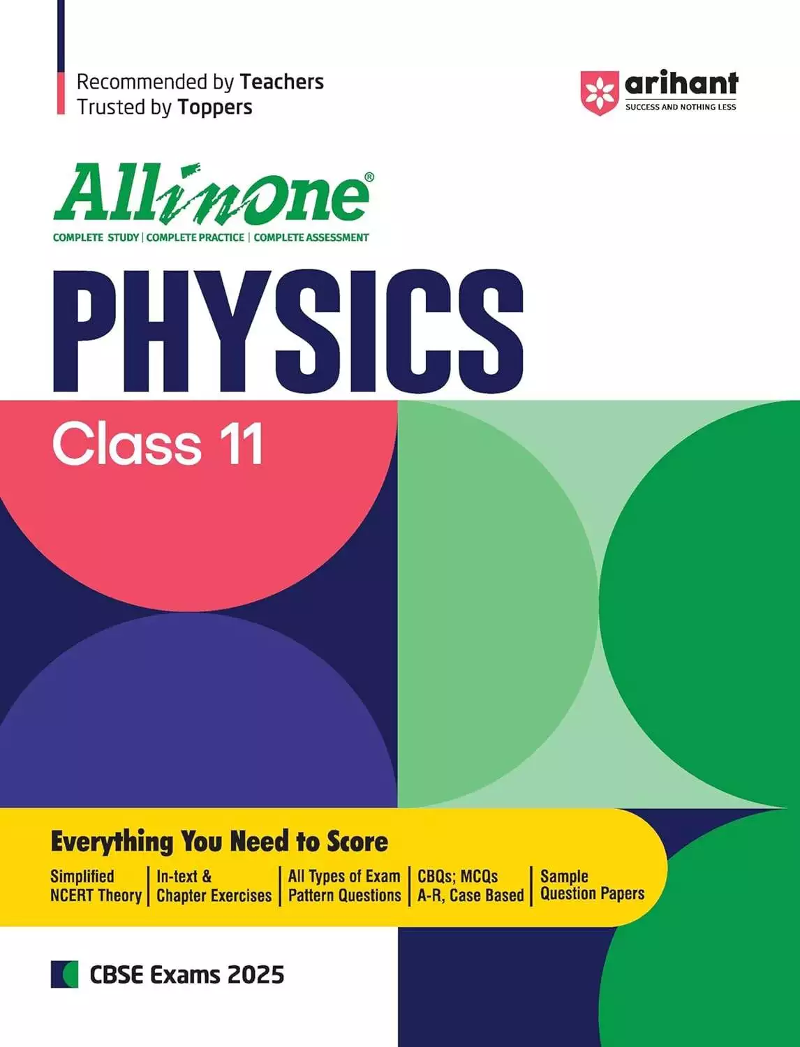 Arihant All in One Class 11th Physics for CBSE Exam 2025