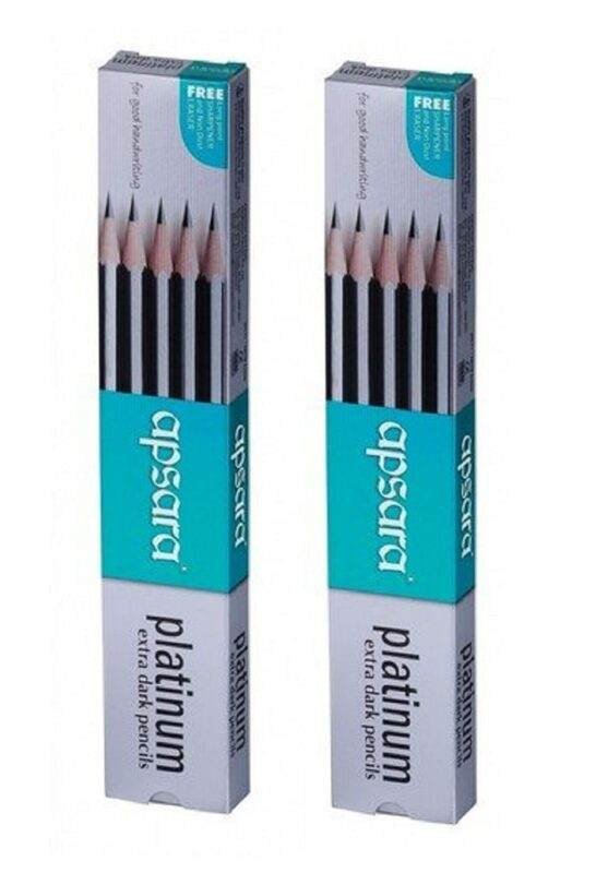 Apsara Platinum extra dark for good handwriting