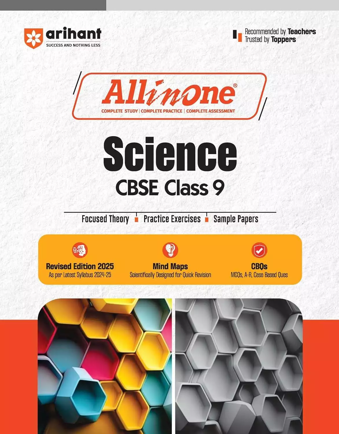 Arihant All in One Class 9th Science for CBSE Exam 2025