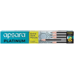 apsara platinum extra dark for good handwriting (pack of 10 pencils)