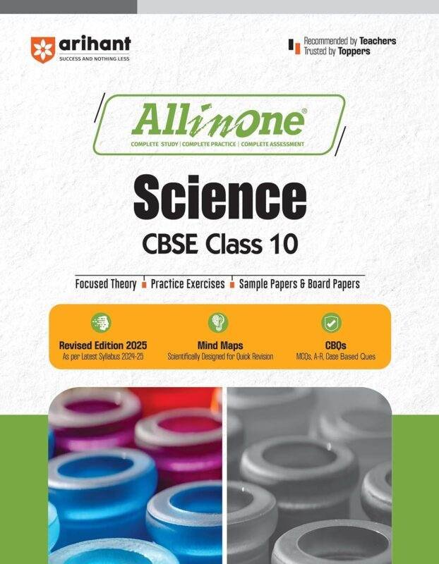 Arihant All-in-One Class 10 Social Science for CBSE Exam 2025